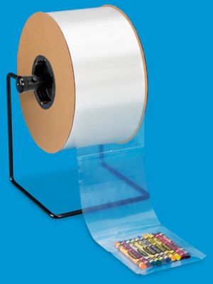 5 x 5" 2 Mil Bags on a Roll S-11116