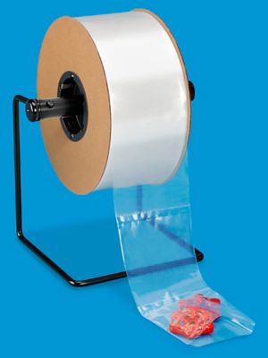 4 x 4" 4 Mil Bags on a Roll S-11121