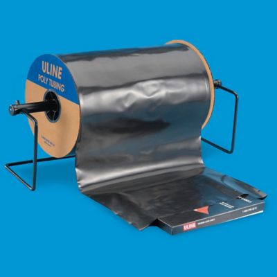Black Poly Tubing Roll - 4 Mil, 16" x 750' S-11126