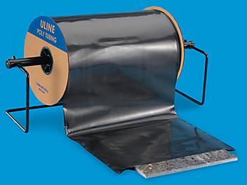 Black Poly Tubing Roll - 6 Mil, 16" x 500' S-11128