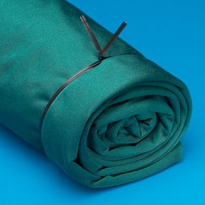 Plastic Pre-Cut Twist Ties - 18", Black S-11130BL