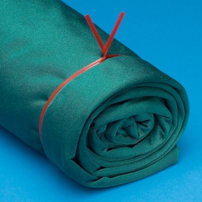 Plastic Pre-Cut Twist Ties - 18", Red S-11130R