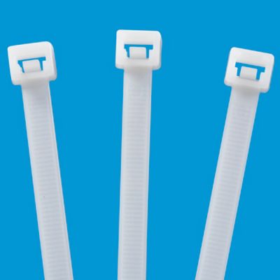 Nylon Natural Cable Ties - 28", 120 lb S-11142