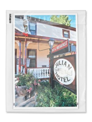 Self-Seal Postal Approved Poly Bags - 10 x 13" S-11149