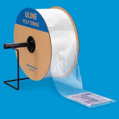 2 Mil Poly Tubing Roll - 6" x 3,000' S-1115