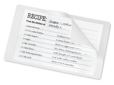 Laminating Pouches - Glossy, Index Card Size, 5 Mil S-11150