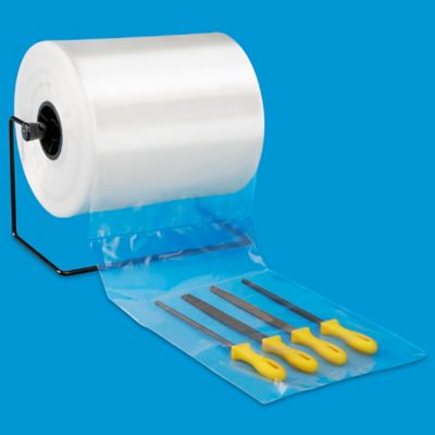 50 CLEAR PLASTIC POLYTHENE BAGS 15x20 120 GAUGE