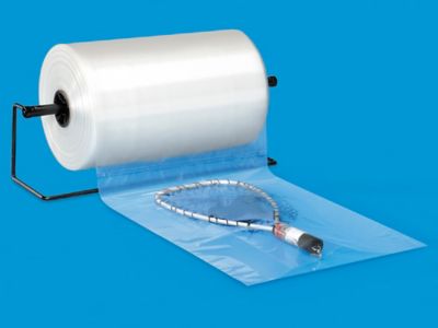 Rutan Poly Industries Fish Bags Clear - 2 mm, 8 in x 15 in - 1000 Bag