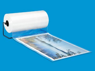 24 x 36" 2 Mil Poly Bags on a Roll S-11153