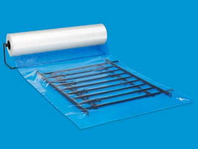 36 x 48" 2 Mil Poly Bags on a Roll S-11154