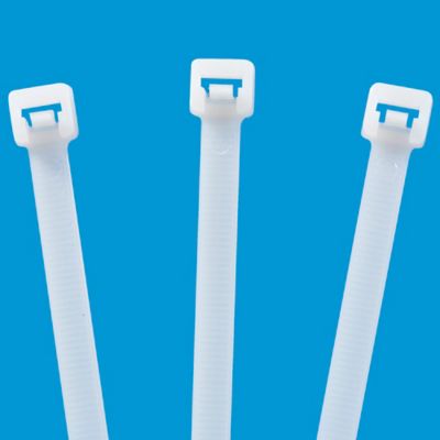 Releasable Nylon Cable Ties - 16", Natural S-11159NAT