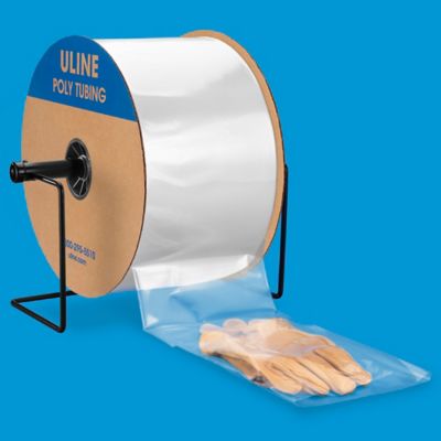 2 Mil Poly Tubing Roll - 8" x 3,000' S-1116