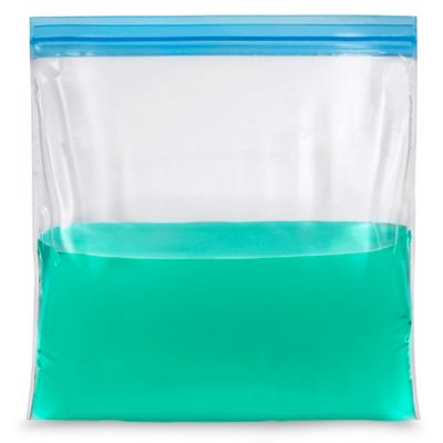 12 x 12 3 Mil Clear Zipper Locking Handle Bags