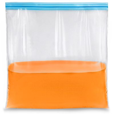 16 x 16" 3 Mil Leakproof Bags S-11168