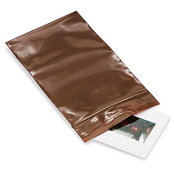 3 x 5" Amber UV Reclosable Bags S-11169
