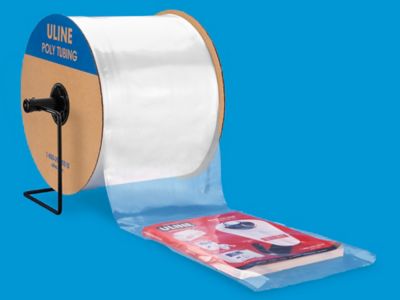 2 Mil Poly Tubing Roll - 10" x 3,000' S-1117