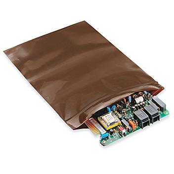 6 x 8" Amber UV Reclosable Bags S-11170