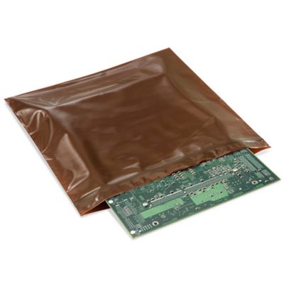 12 x 12" Amber UV Reclosable Bags S-11171
