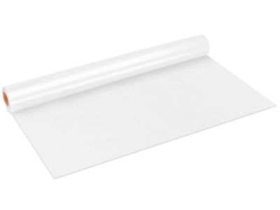 S-11175 – Film de polyéthylène – 4 mil, 3 pi x 100 pi, transparent