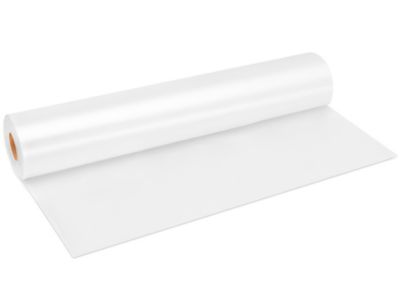 Clear Poly Sheeting - 4 Mil, 32' x 100' S-11176