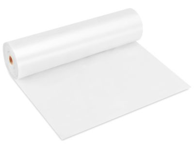 S-11177 – Film de polyéthylène – 6 mil, 8 pi x 100 pi, transparent