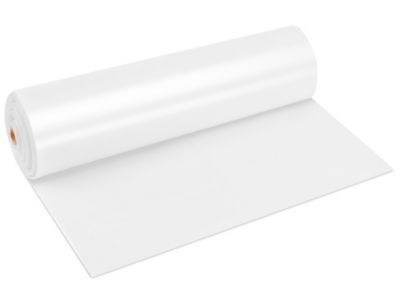 Clear Poly Sheeting - 6 Mil, 24' x 100' S-11181