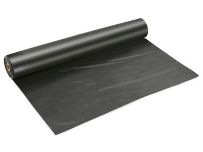 Black Poly Sheeting - 4 Mil, 10' x 100' S-11182 - Uline