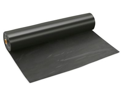 Black Poly Sheeting - 4 Mil, 20' x 100' S-11183 - Uline