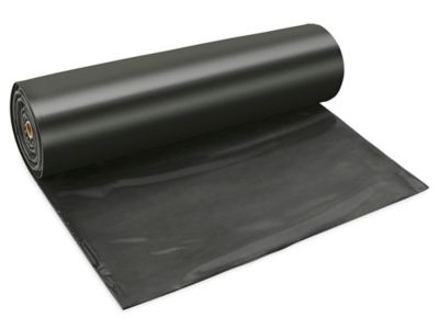 Palette 25 rouleaux polyane noir - 6m - 150 Microns - 50Kg - 336m²