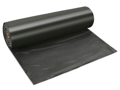 Black Poly Sheeting - 6 Mil, 20' x 100' S-11185
