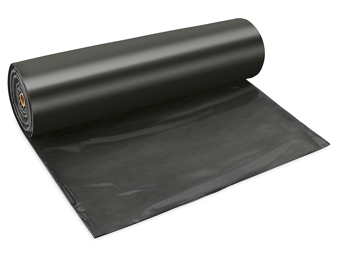 Film de protection polyéthylène noir - 150 µm - La Fabrique à Filets
