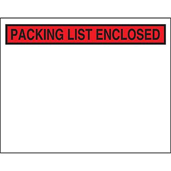 Super Stick&reg; Packing List Envelopes - 9 1/2 x 12" S-11197