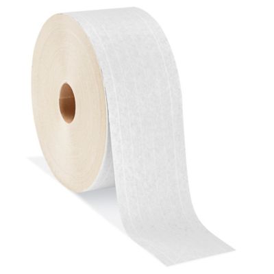 Central&reg; Industrial Kraft Sealing Tape - 3" x 450', White S-112