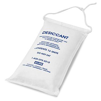 String Sewn Bag Desiccants - Unit Size 16, 34 Gallon Drum S-11204
