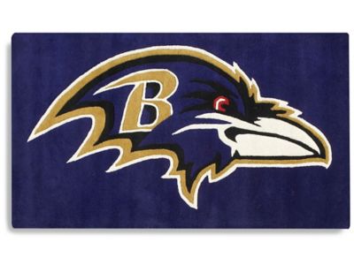 NFL Rug - Baltimore Ravens S-11205BAL - Uline