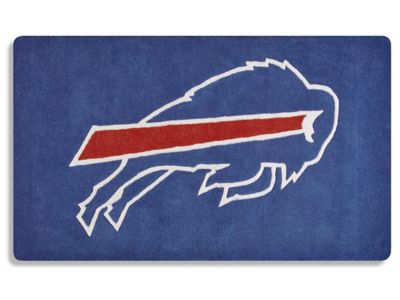 Buffalo Bills Football Rug