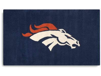 Denver Broncos NFL Vintage Roundel Rug