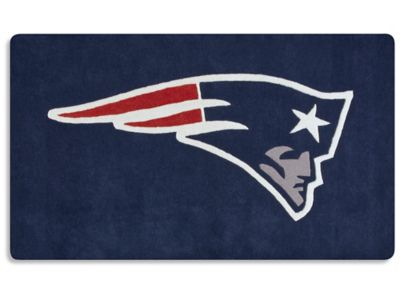 New England Patriots Football Rug