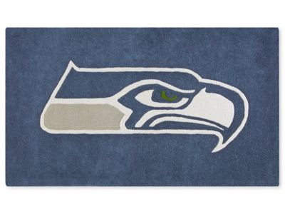 NFL Rug Seattle Seahawks S11205SEA Uline