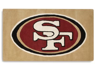NFL Rug - San Francisco 49ers S-11205SFF - Uline
