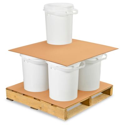30 x 30" 200 lb Corrugated Pads S-11207