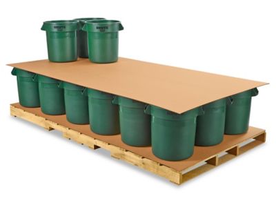 48 x 96" 275 lb Corrugated Pads S-11208
