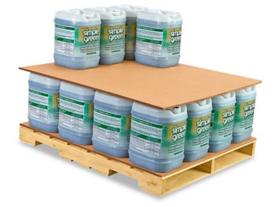 40 x 48" 1,100 lb Triple Wall Corrugated Pads S-11211