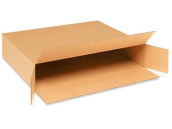S-11212 – Boîtes de carton ondulé à ouverture latérale et rabat complet – 36 x 8 x 30 po, 275 lb