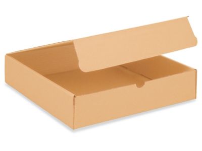 13 x 13 x 3" Kraft Literature Mailers S-11223