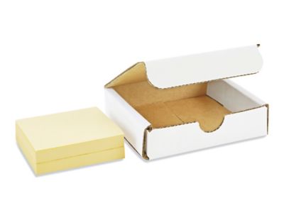 White Boxes, White Shipping Boxes, White Cardboard Boxes in Stock - ULINE