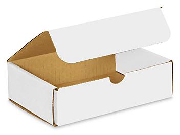 7 x 5 x 2" White Indestructo Mailers S-11234