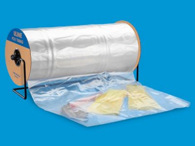 2 Mil Poly Tubing Roll - 24" x 1,500' S-1124