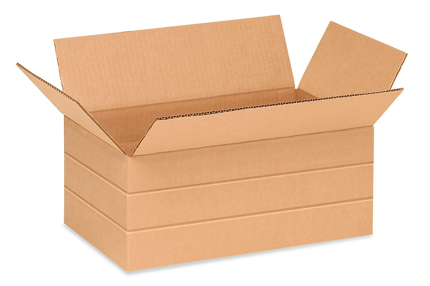 25 ULINE 8" x 8" x 9" 200# Corrugated Packing & Shipping Boxes ~FREE SHIPPING~