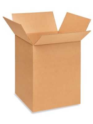 18 x 18 x 24" 275 lb Double Wall Corrugated Boxes S-11254